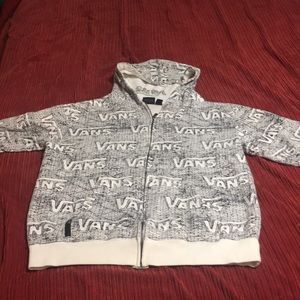 Van’s Zip up Hoodie